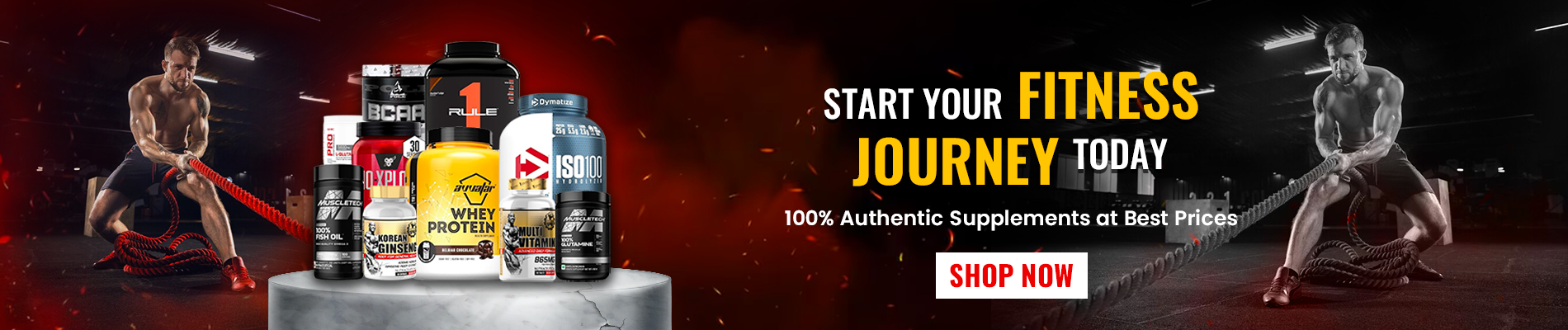 Website hERO Banner